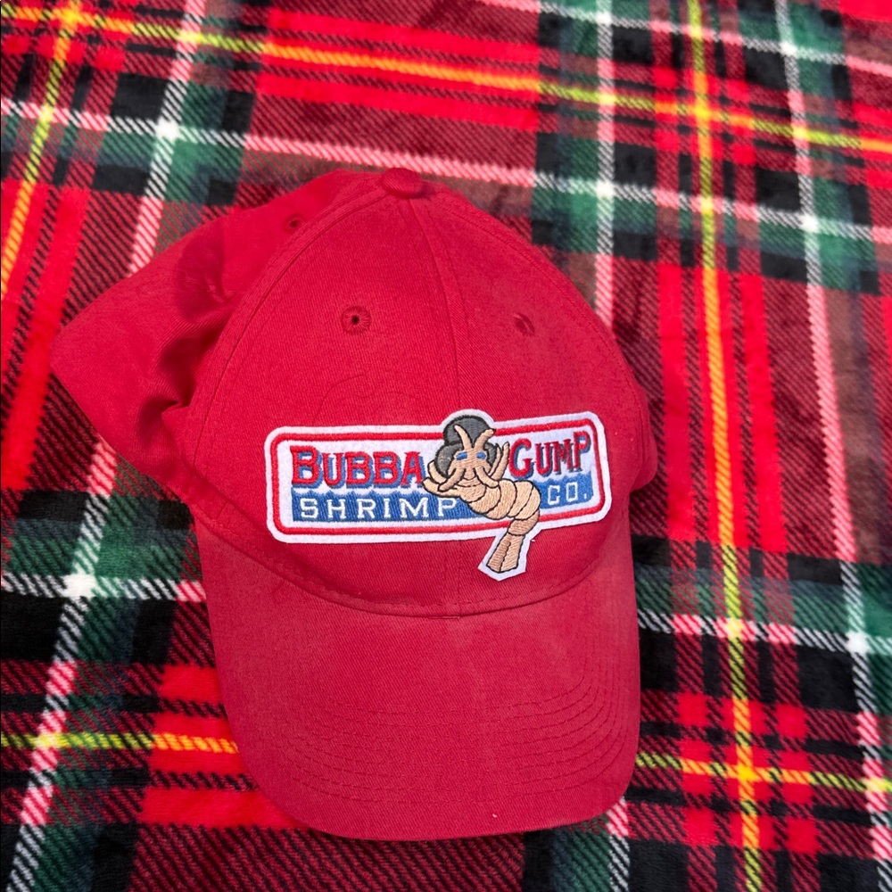 Disney Red Cap with Logo
